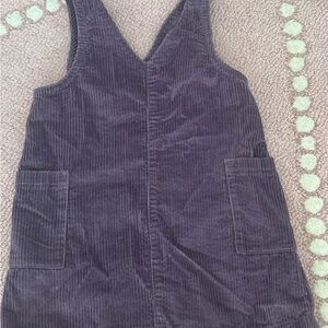 Cat & Jack Corduroy Overalls - Deep Purple